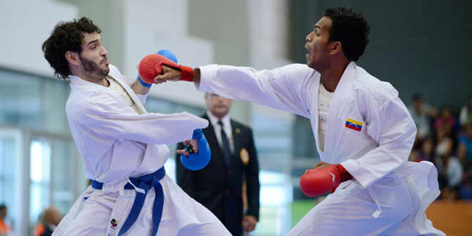 Estos criollos estarán presentes en el Panamericano Senior de Karate