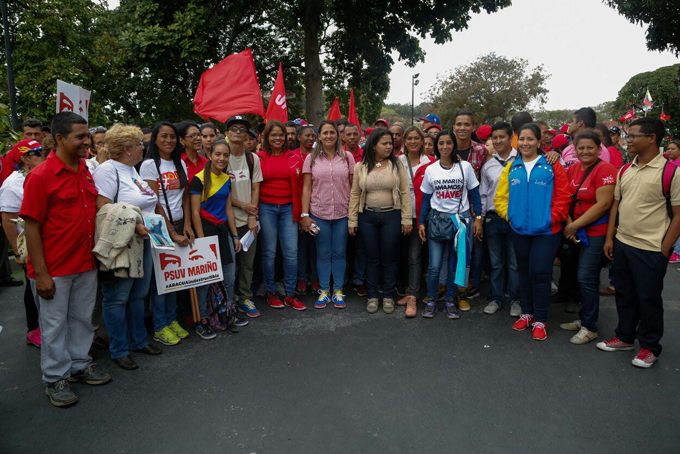 Caryl Bertho: Chávez está sembrado en el corazón y la conciencia de los venezolanos