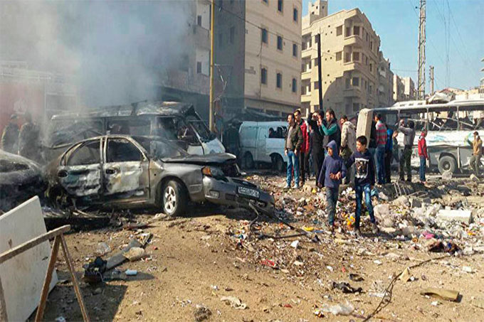Al menos 25 fallecidos dejó atentado suicida en Siria