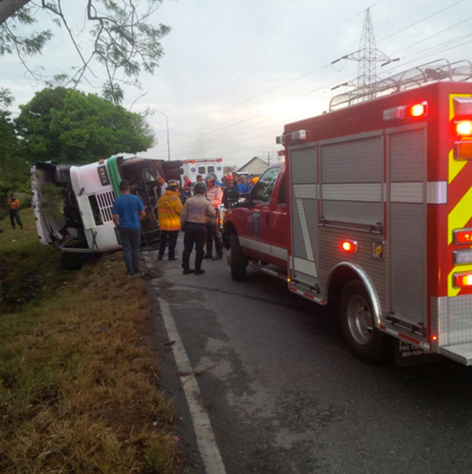 Dos accidentes se produjeron en la Autopista Regional del Centro (+fotos)