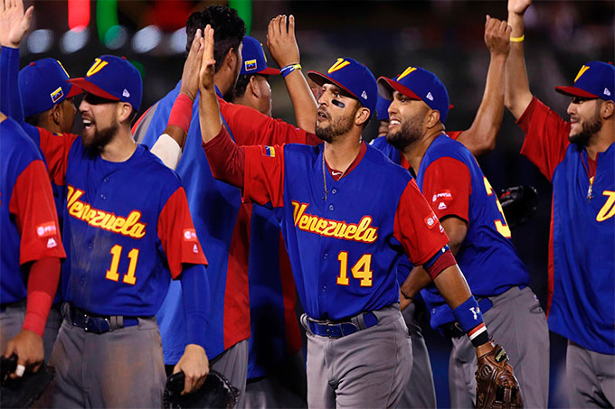 ¡Extraordinario! Selección venezolana de béisbol entre primeros lugares de ranking