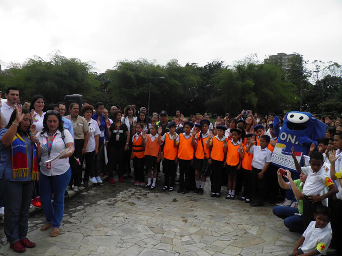 ZE Carabobo juramentó a más de 200 Brigadistas Escolares de Prevención
