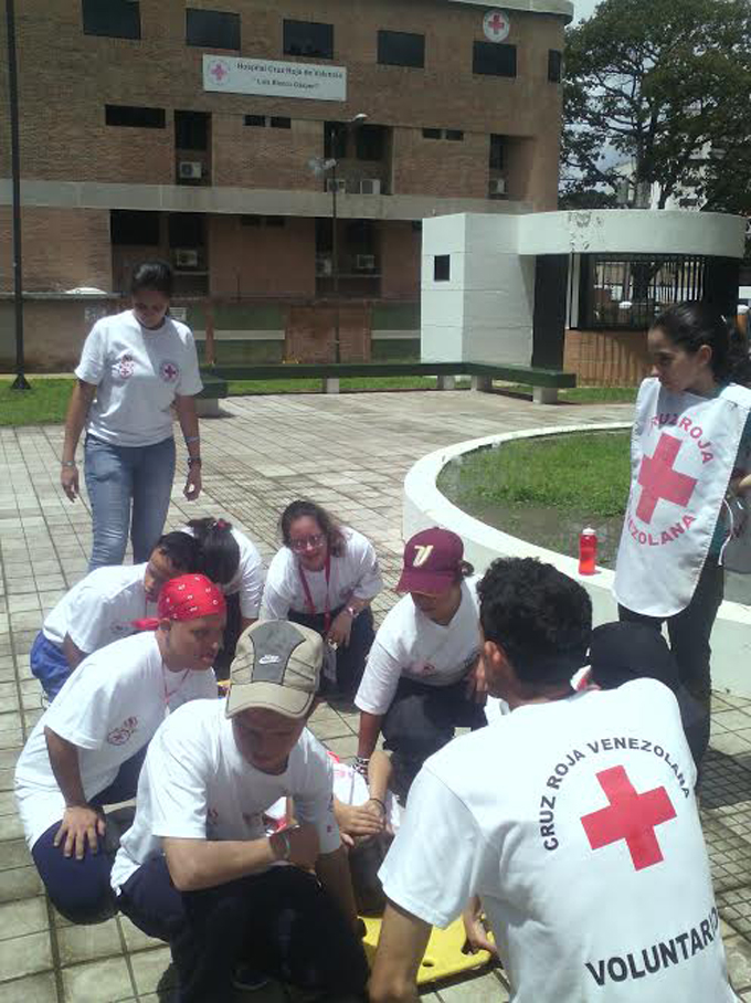 Cruz Roja Carabobo juramentará a Brigadistas Especiales este sábado