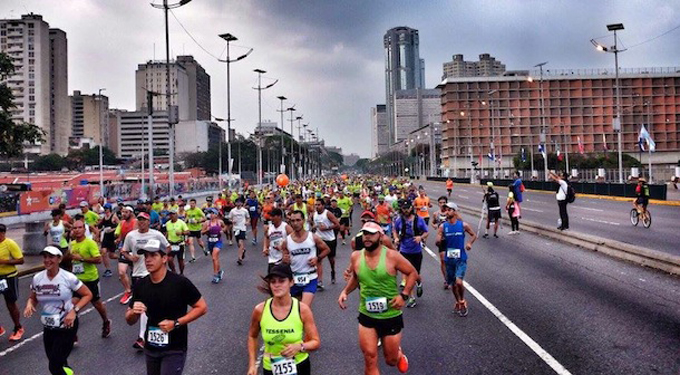 VI edición del Maratón CAF en Caracas se realizará este domingo