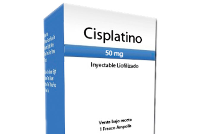 Servicio Público: se solicita con urgencia Cisplatino 50 mg y Ermed