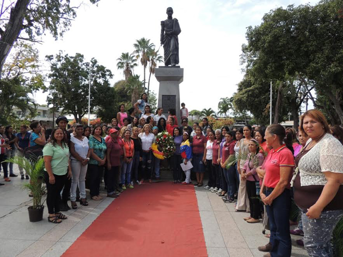 Alcaldía de San Joaquín conmemoró Día de la Mujer