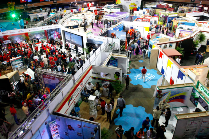 Expo Venezuela Potencia 2017 fue visitada por 250 mil personas
