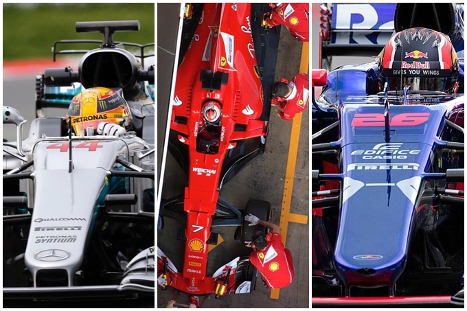 Ferrari y Red Bull: máximos rivales de Mercedes en la F1