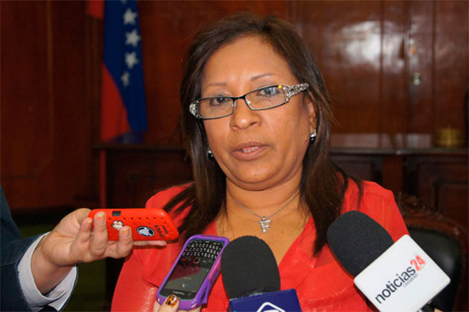 Flor García: CLAP combatirá especulación y bachaqueo en Carabobo