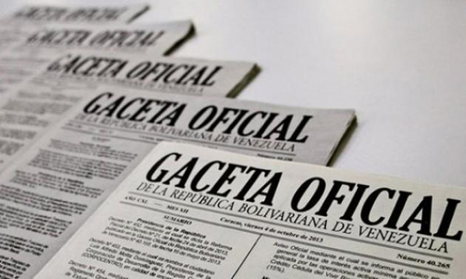 Ley para creación del consorcio Agrosur ya fue publicada en Gaceta