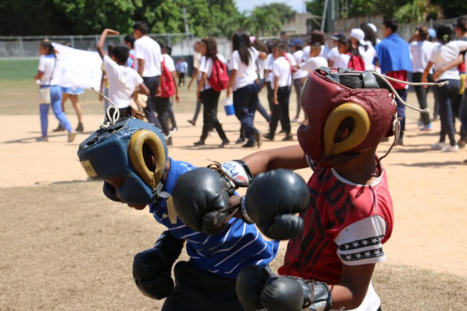 Alcaldía inauguró los “XVIII Juegos Deportivos Estudiantiles Libertador 2017”