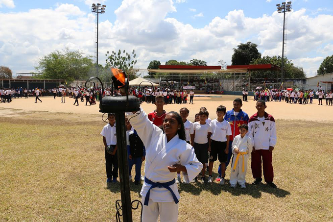 XVIII Juegos Deportivos Estudiantiles Libertador 2017