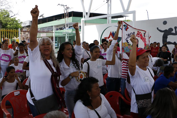 Libertadorenses conmemoraron Día Internacional de la Mujer