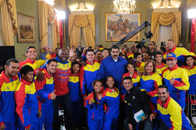 Atletas venezolanos de los Parapanamericanos Juveniles 2017 arribaron al país