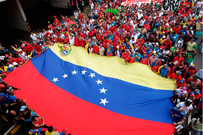 19 de abril: oficialistas dirán presente en mega marcha que tomará Caracas