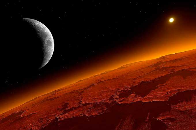 NASA reveló un plan para hacer de Marte un planeta habitable