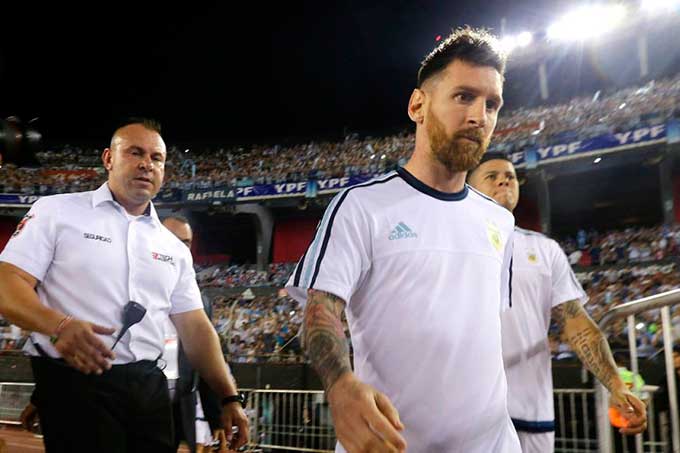 Messi confiesa sobre los insultos y la sanción de la FIFA
