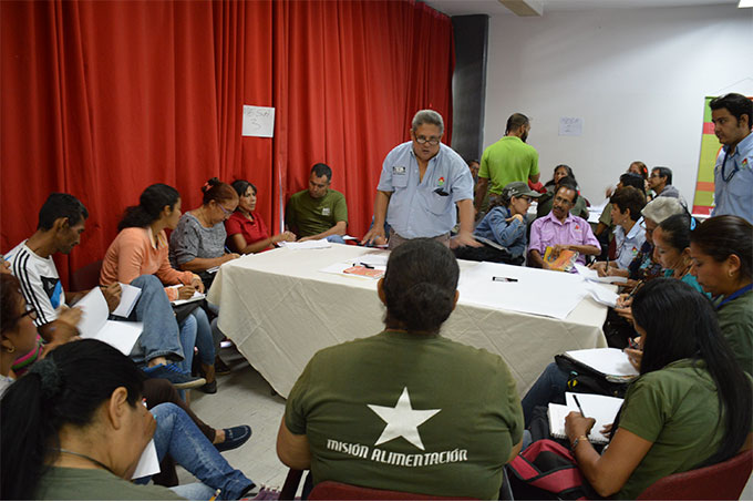 INN inició consulta y articulación de organizaciones comunitarias en Carabobo