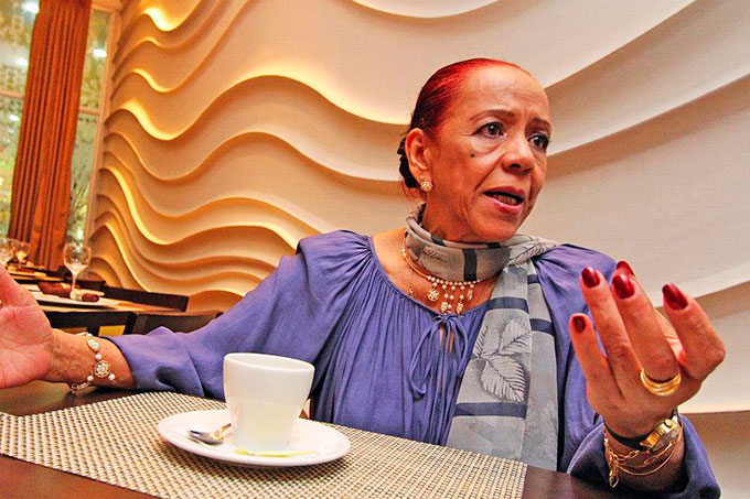 ¡Viva la danza! Yolanda Moreno celebró 67 años de vida artística