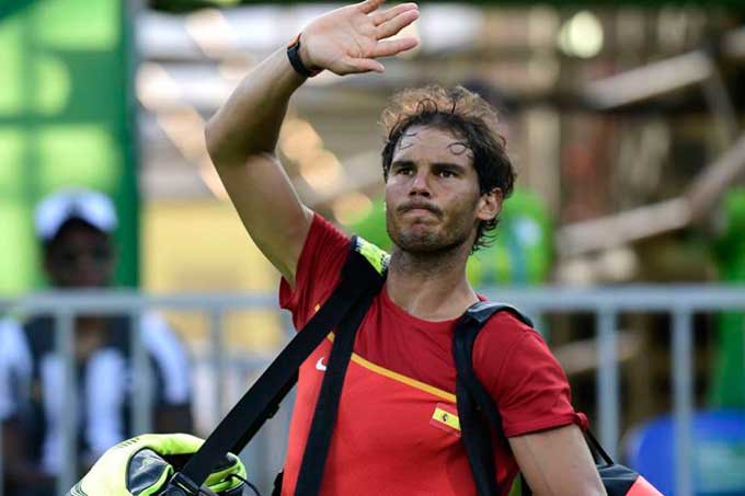 ¡Sin motivos! Nadal no representará a España en la Copa Davis
