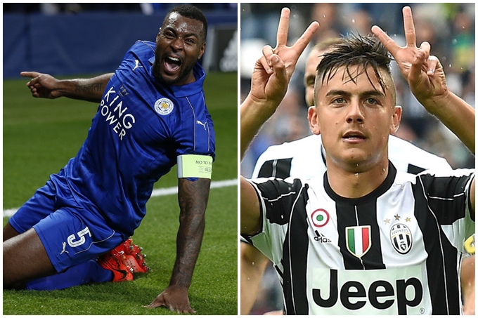 Leicester y Juventus acceden a cuartos de final de la UCL