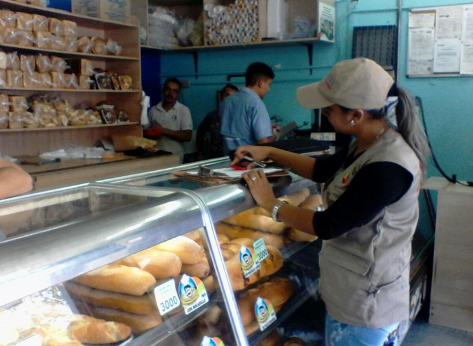 Funcionarios de la Sundde supervisarán panaderías en Caracas