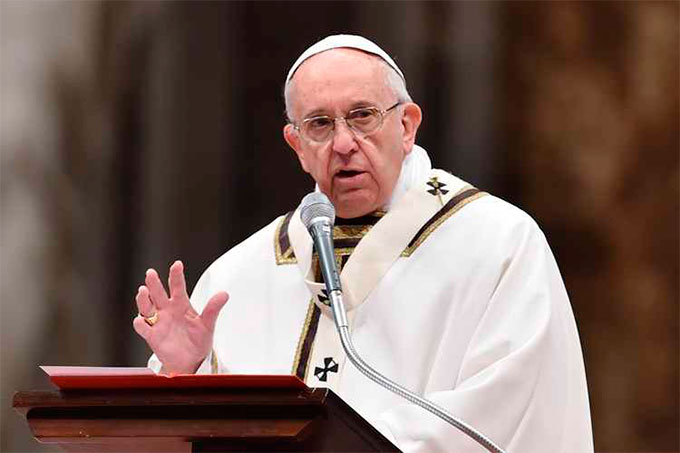 Papa Francisco: oposición venezolana está divida y se opone al diálogo