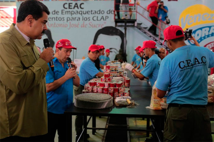 Presidente Maduro: inició temporada de pesca de la sardina