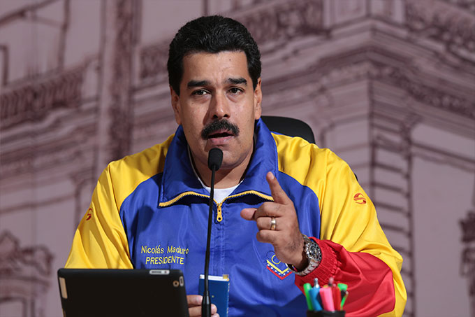 Presidente Maduro: Constituyente debe nombrar comisión para el perdón