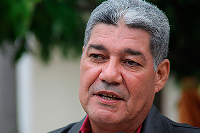 Eduardo Piñate aseguró que Gobierno trabaja en fortalecimiento del PSUV
