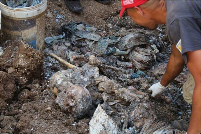 Iris Varela: fueron hallados restos humanos en la PGV (+fotos)