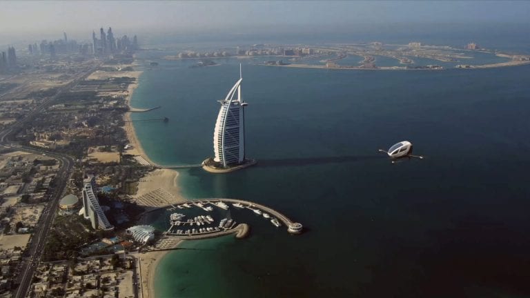 ¡Ingenioso! Esta será la nueva flota de taxis que operará en Dubái