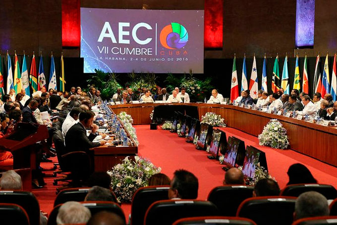 Venezuela asumió Presidencia Pro Témpore de Asociación de Estados del Caribe
