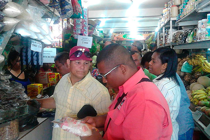Detectan irregularidades en locales comerciales de Puerto Cabello
