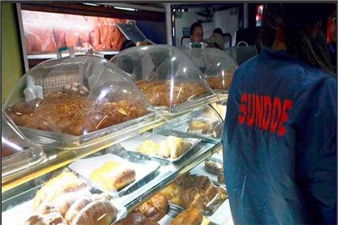 Sundde supervisó nuevamente panaderías de Caracas