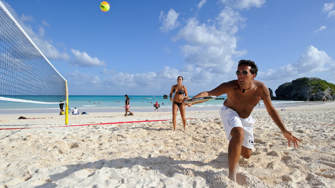 Se afinaron los detalles para la primera Liga Profesional de Tenis de Playa