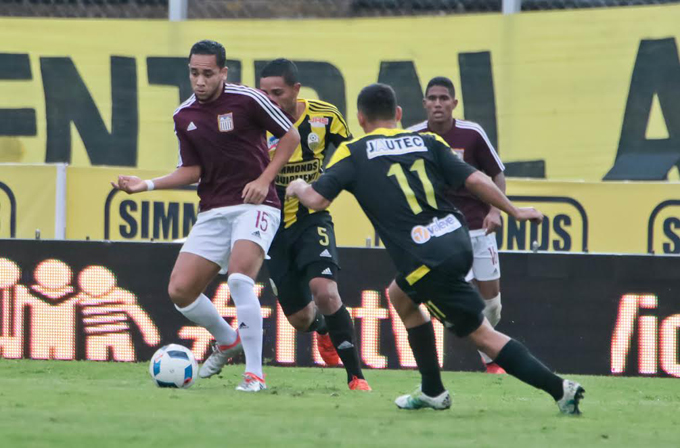 Carabobo FC tropezó contra el Deportivo Táchira 