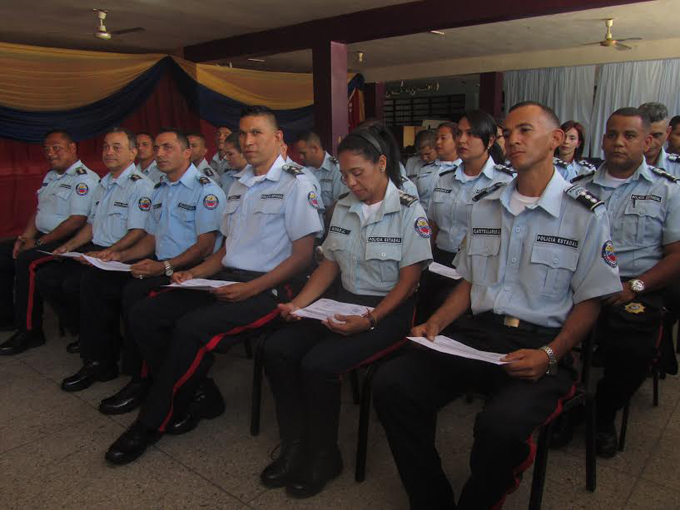 Más de 28 funcionarios de PoliCarabobo certificados como investigadores penales