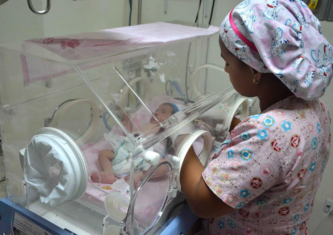 UCIN ha atendido más de mil neonatos en sus cuatro años de gestión