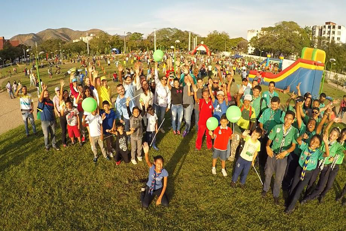 Guacareños inauguraron 2da etapa del Parque Municipal Simón Bolívar