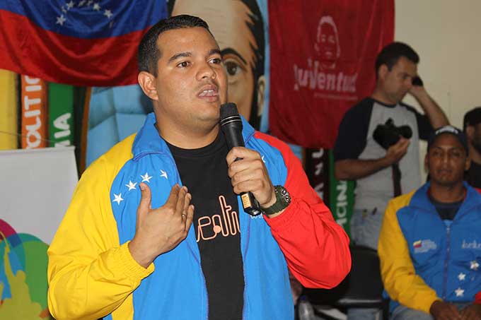 Víctor Clark: PSUV organizará maquinaria electoral en Carabobo y Aragua