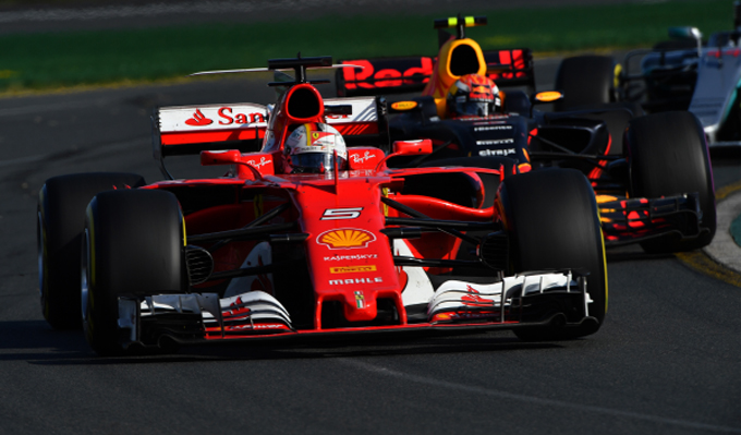 Sebastian Vettel consigue la victoria en el Gran Premio de Australia
