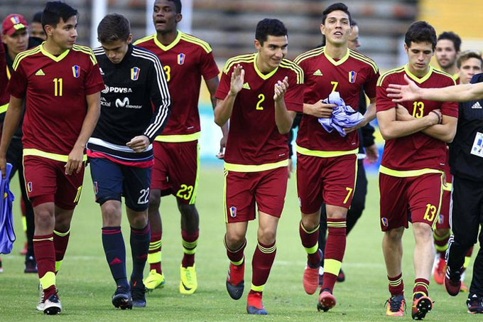 Sudamericano Sub 17: la Vinotinto va por triunfo ante Colombia