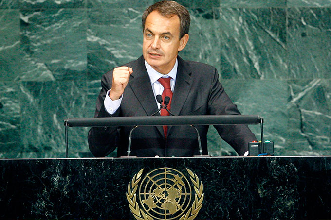 Zapatero: sentencia del TSJ es efecto del desacato de AN