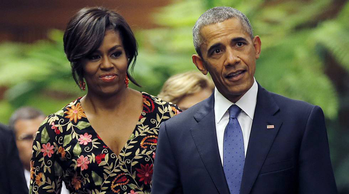 ¡Pillados! La familia Obama disfrutó unas merecidas vacaciones