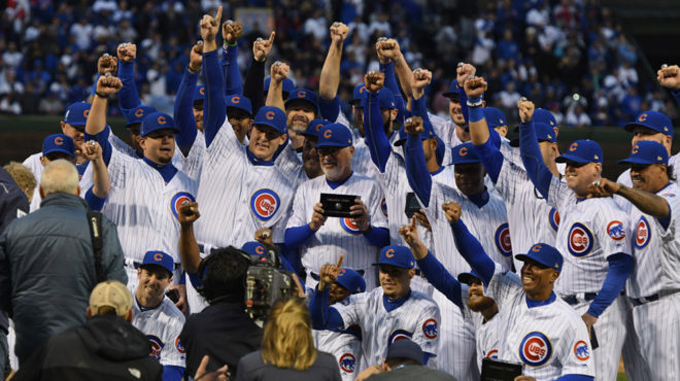 Chicago Cubs recibió anillos de campeón de la Serie Mundial 2016
