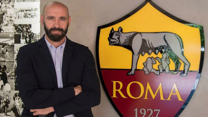 Monchi es el nuevo director deportivo de la AS Roma