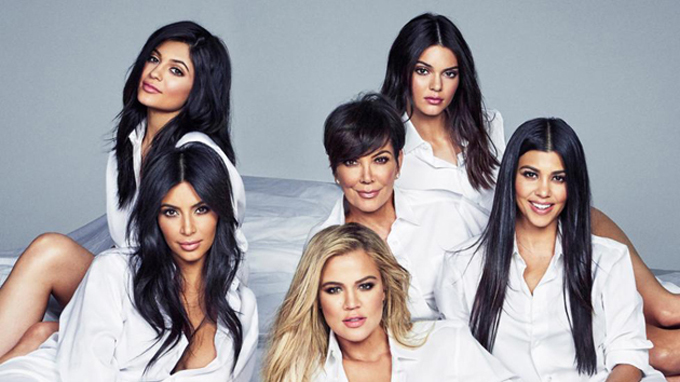 ¡Tremendo cambio! Así luce el clan Kardashian sin maquillaje (+fotos)