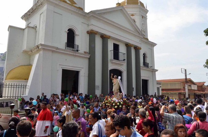 Misa de Resurrección en Guacara, encuentro de esperanza por la paz                                                    