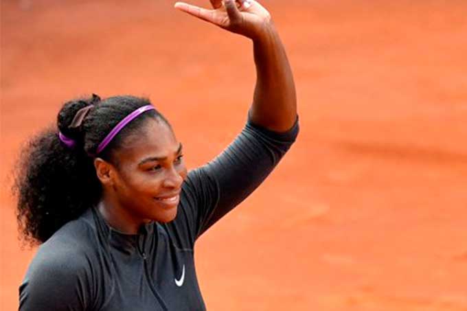 Serena Williams no estará en el Torneo femenino de Roma